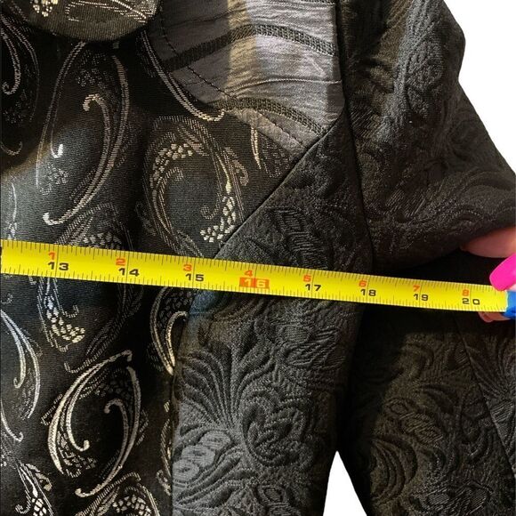 Unique Vintage Statement Papillon Jacket - Picture 3 of 13